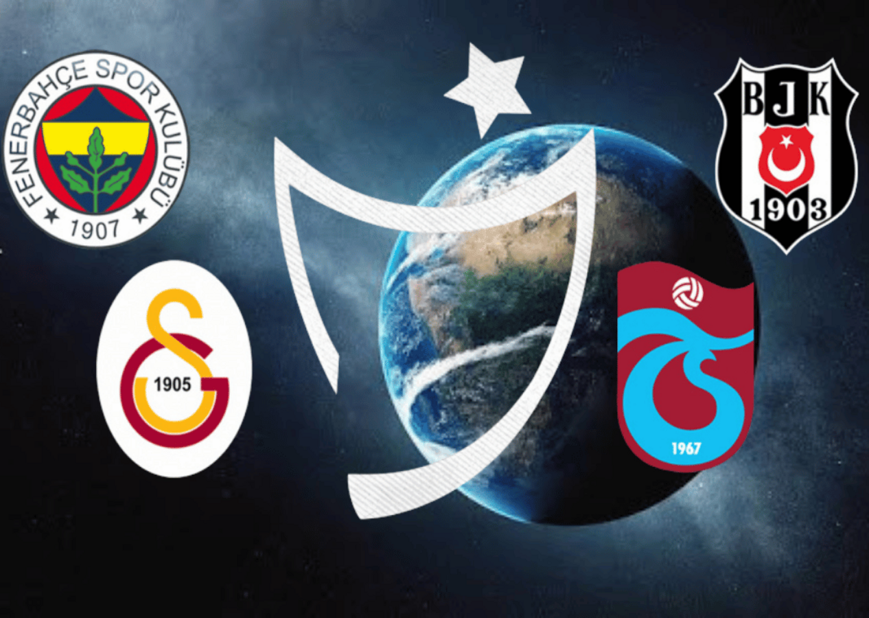 Dünyanın gözü Süper Lig'de! Tam 125 ülke takip edecek