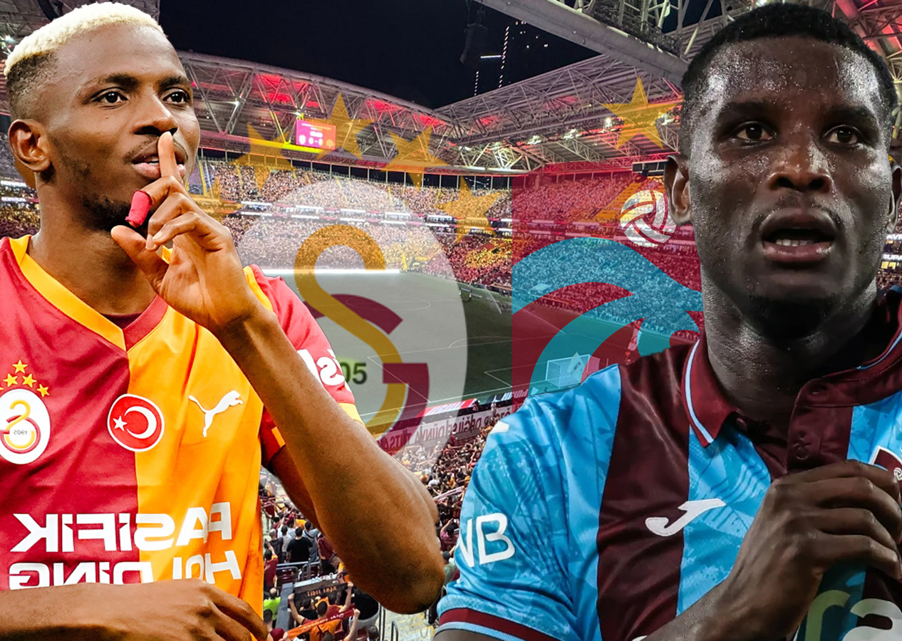 Süper Lig'de dev maç: Galatasaray - Trabzonspor! İşte muhtemel 11'ler