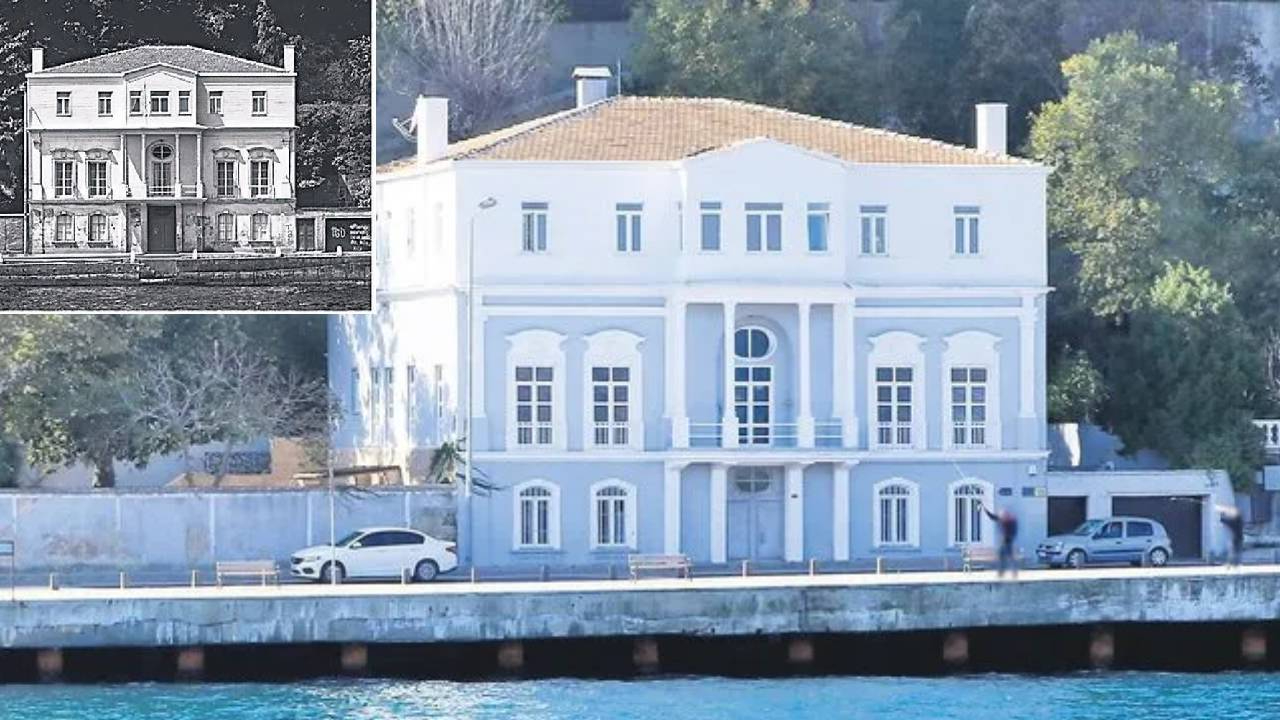 Osmanlı’dan Cumhuriyet’e! Boğaz’ın en gözde yalısı artık üç mirasçının! İşte hikâyesi…