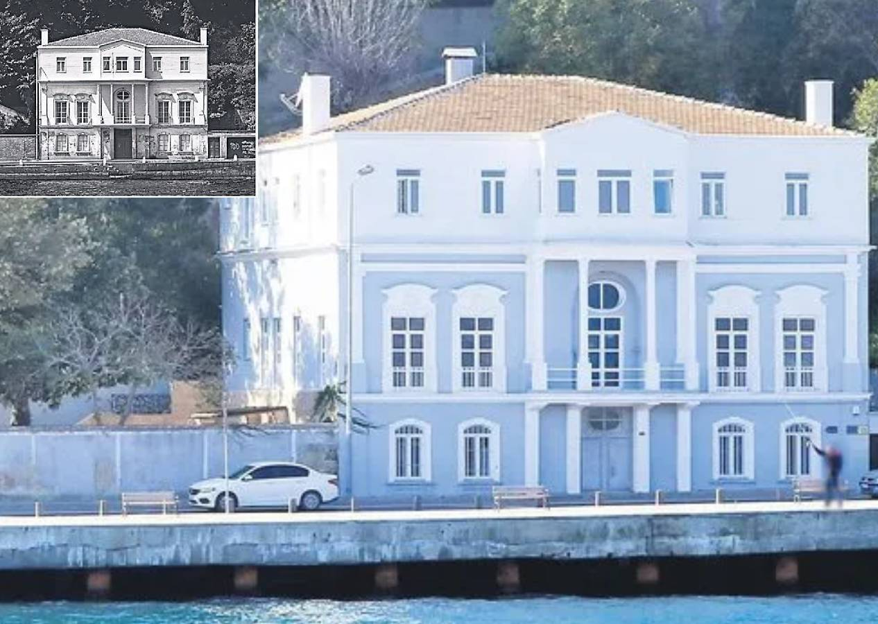 Osmanlı’dan Cumhuriyet’e! Boğaz’ın en gözde yalısı artık üç mirasçının! İşte hikâyesi…