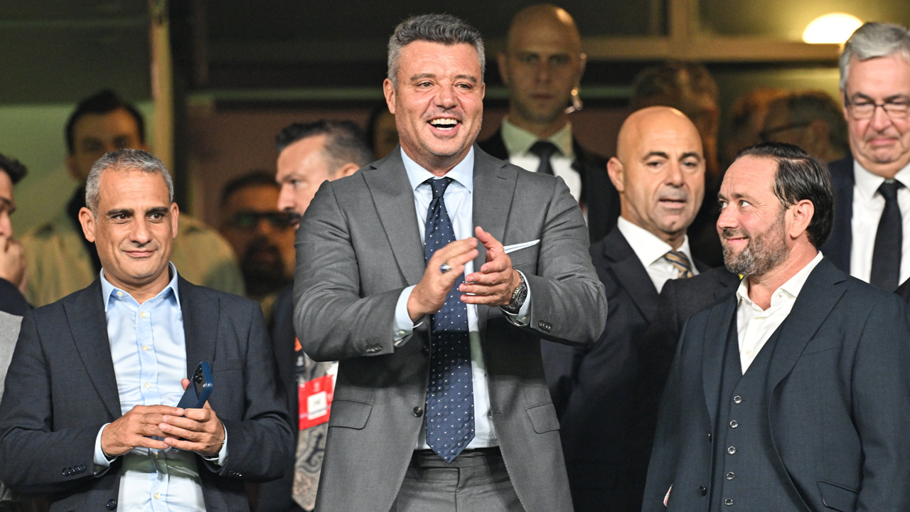 Sadettin Saran'ın ilk derbi heyecanı