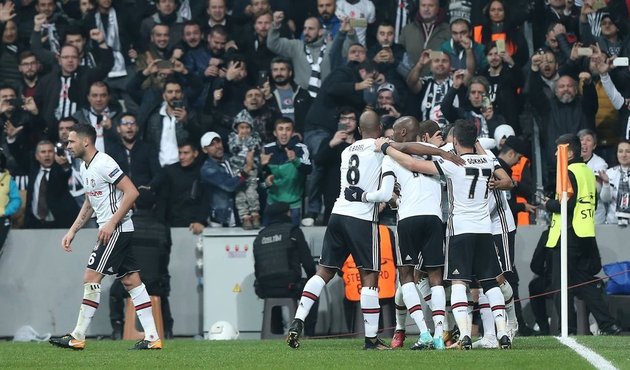 Beşiktaş, Galatasaray'ı yakaladı!