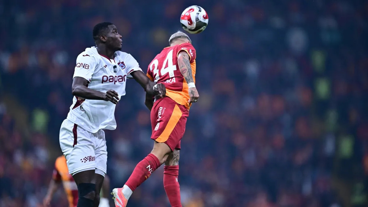 Dev derbide gol sesi çıkmadı, iki takım puanları paylaştı (Galatasaray 0 - 0 Trabzonspor | Maçın özeti)