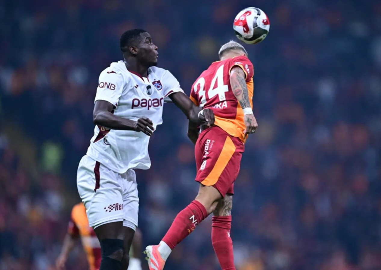 Dev derbide gol sesi çıkmadı, iki takım puanları paylaştı (Galatasaray 0 - 0 Trabzonspor | Maçın özeti)