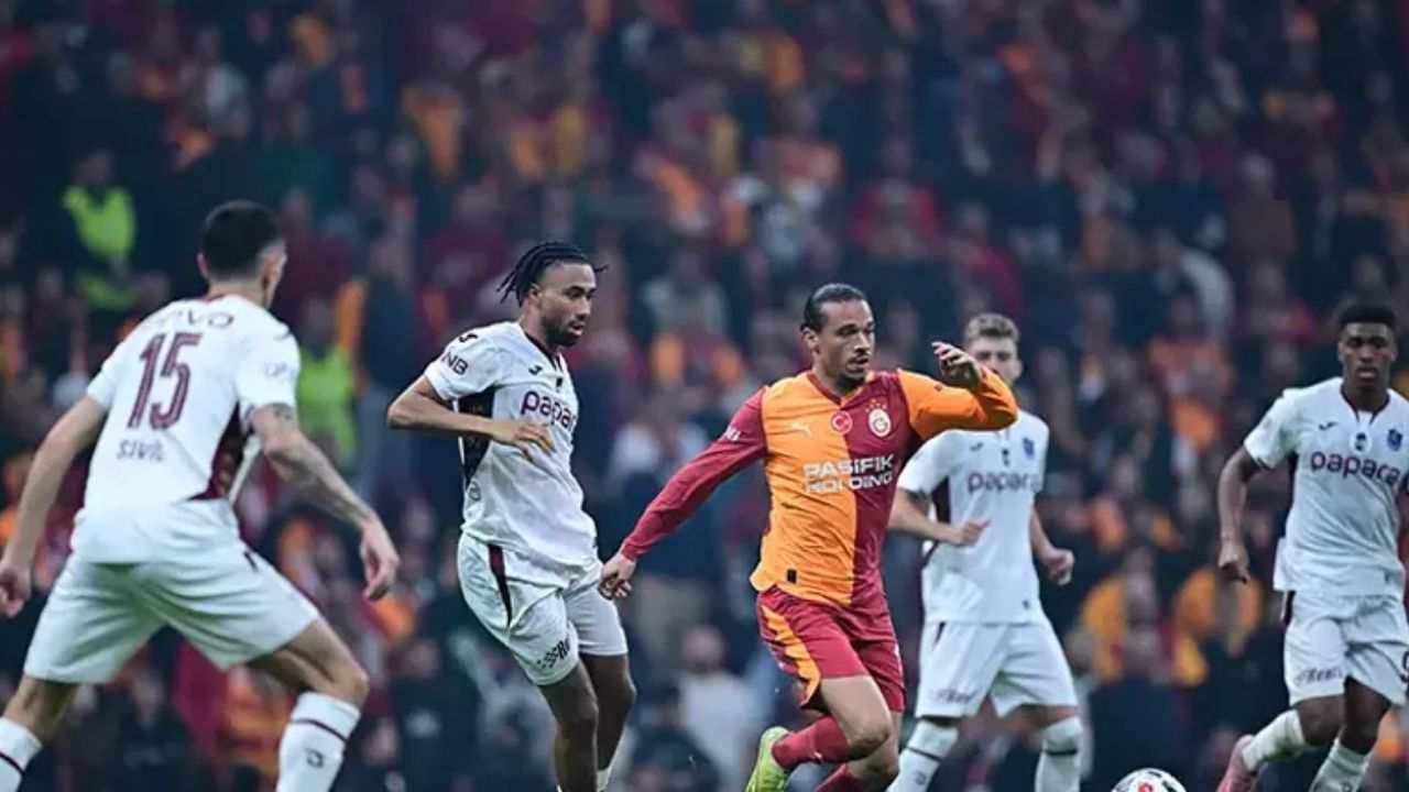 Galatasaray Trabzonspor maç sonucu kaç kaç bitti?