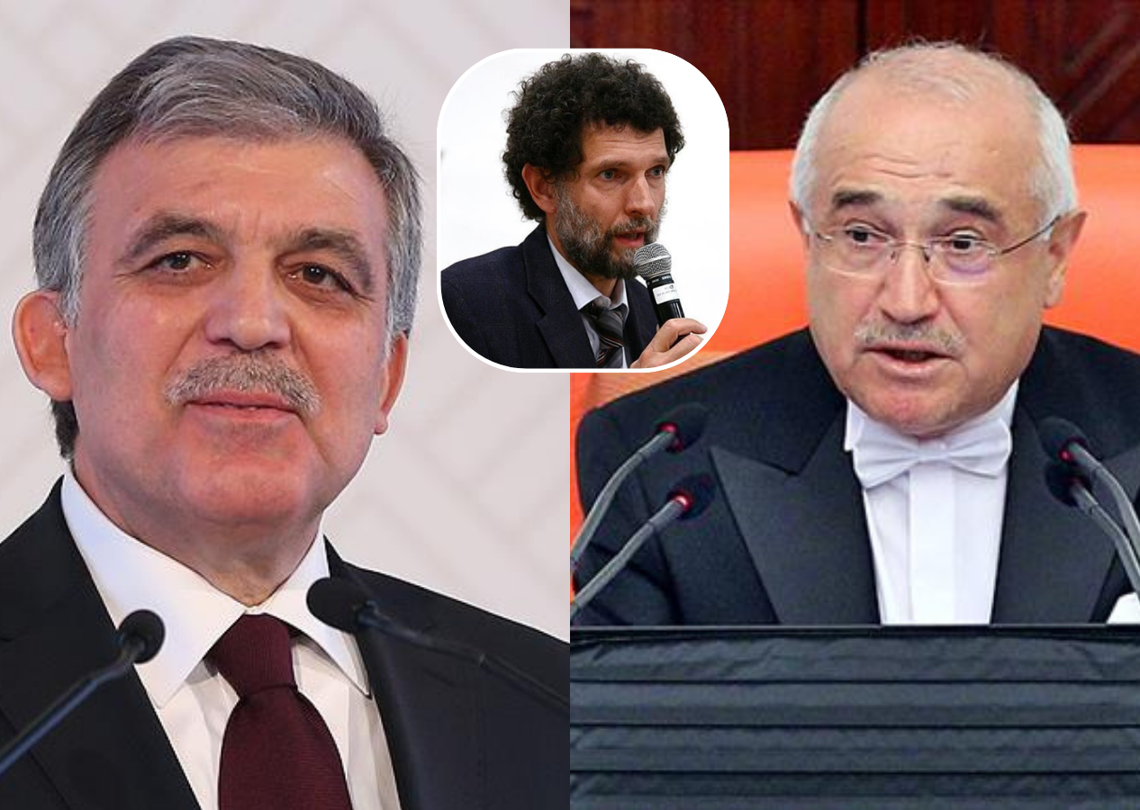 Abdullah Gül ve Cemil Çiçek'in Osman Kavala sevgisi depreşti! ''AİHM kararlarını uygulayın''