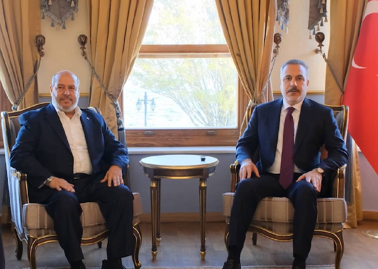 Kritik 'Gazze' buluşması! Hakan Fidan İstanbul’da Hamas  yetkilileriyle  bir araya geldi