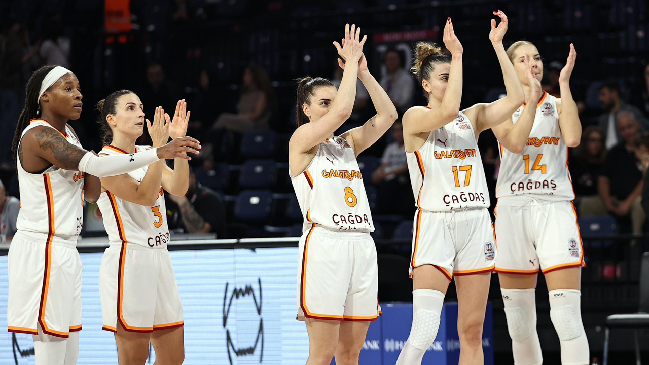 Galatasaray Çağdaş Faktoring sahasında rahat kazandı