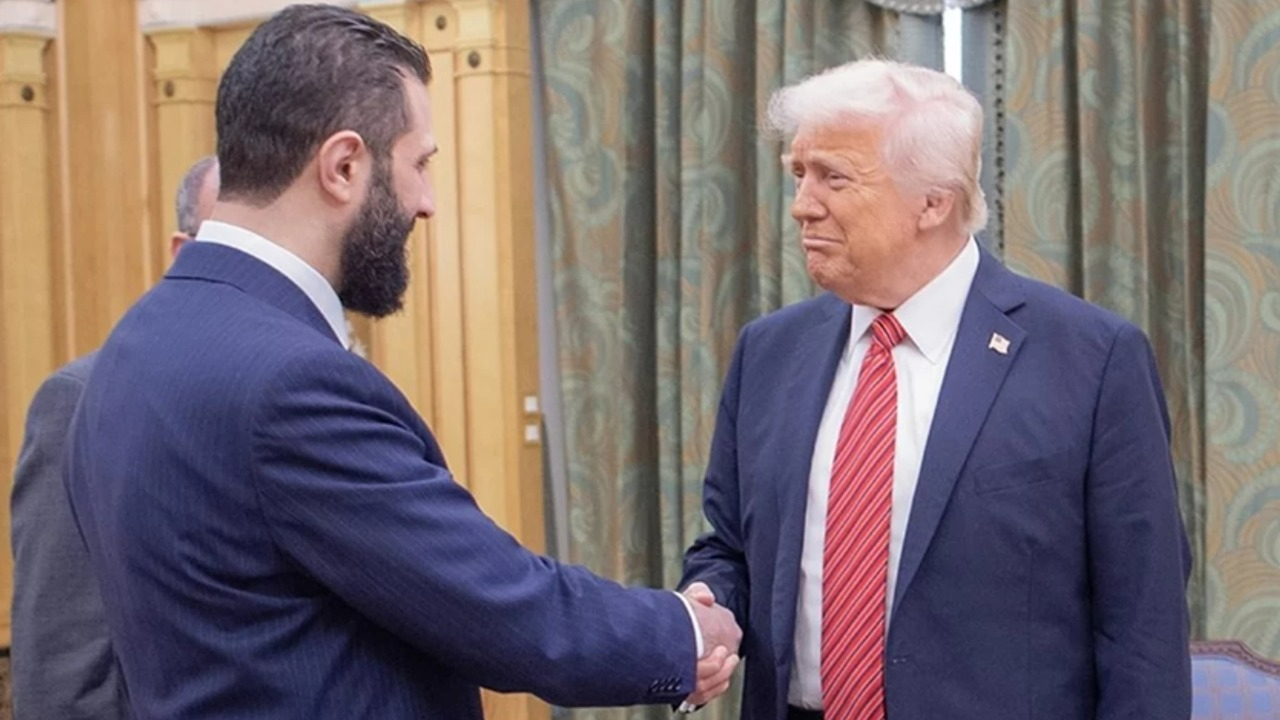 Tarihte bir ilk! Suriye Cumhurbaşkanı Şara Beyaz Saray’a gidiyor