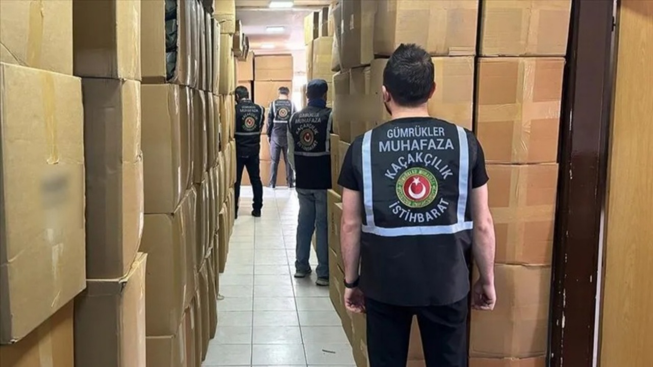 Gümrükte dev operasyon! 2 milyar 612 milyon TL değerinde zehirli madde ele geçirildi