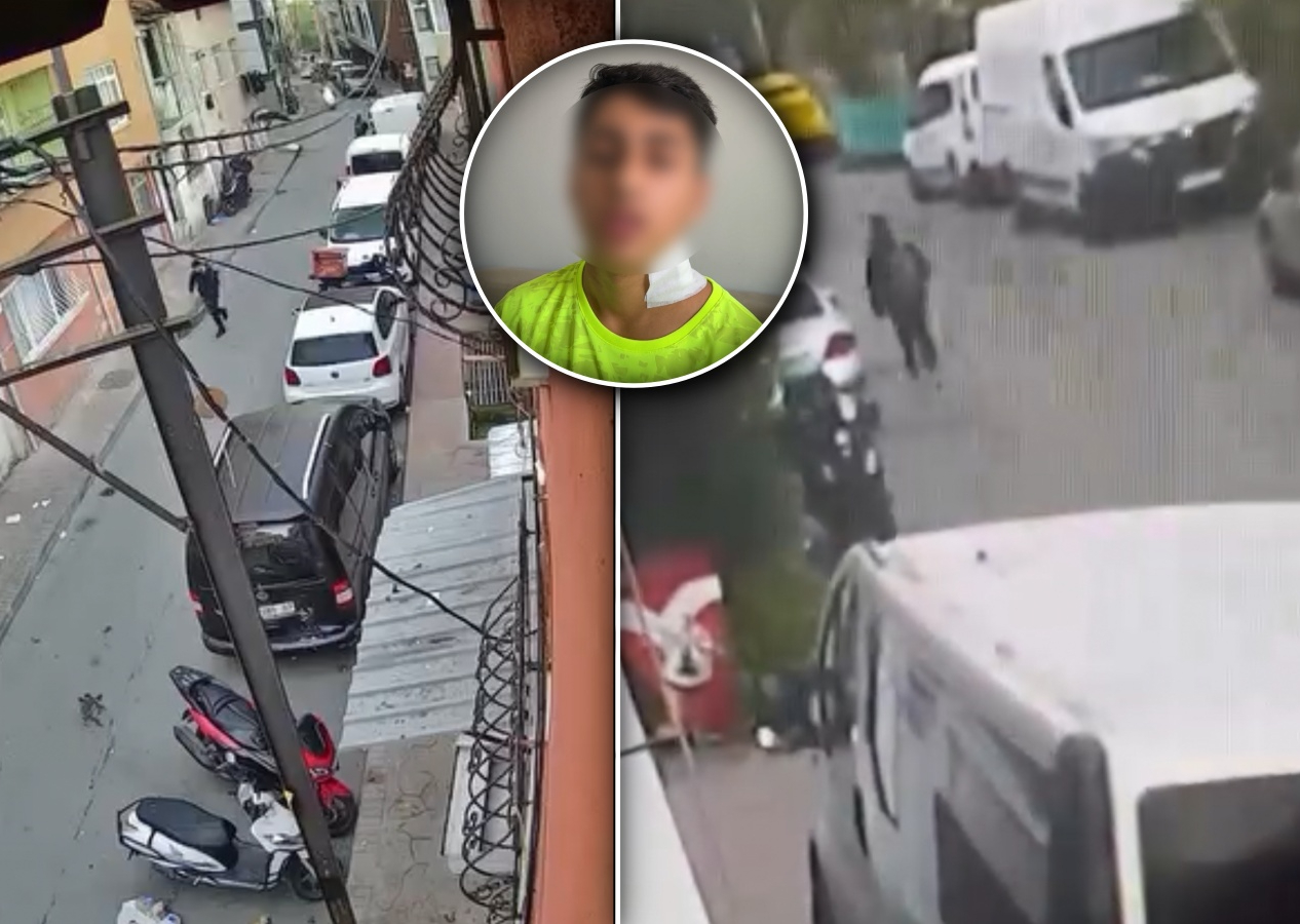 13 yaşındaki çocuk arkadaşını pusuya düşürüp boynundan bıçakladı! “Katliam yapacağım, Miraç okula gelemeyebilir” demiş...