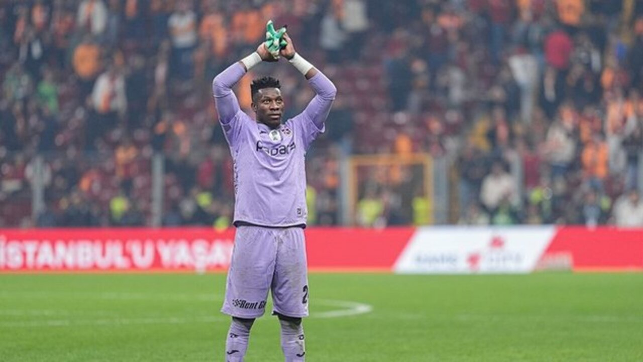Andre Onana'da Galatasaray sözleri: Önemli bir rakibe karşı oynadık