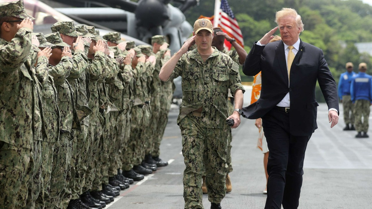 Dünya şokta... Trump'tan orduya talimat: Harekata hazır olun!