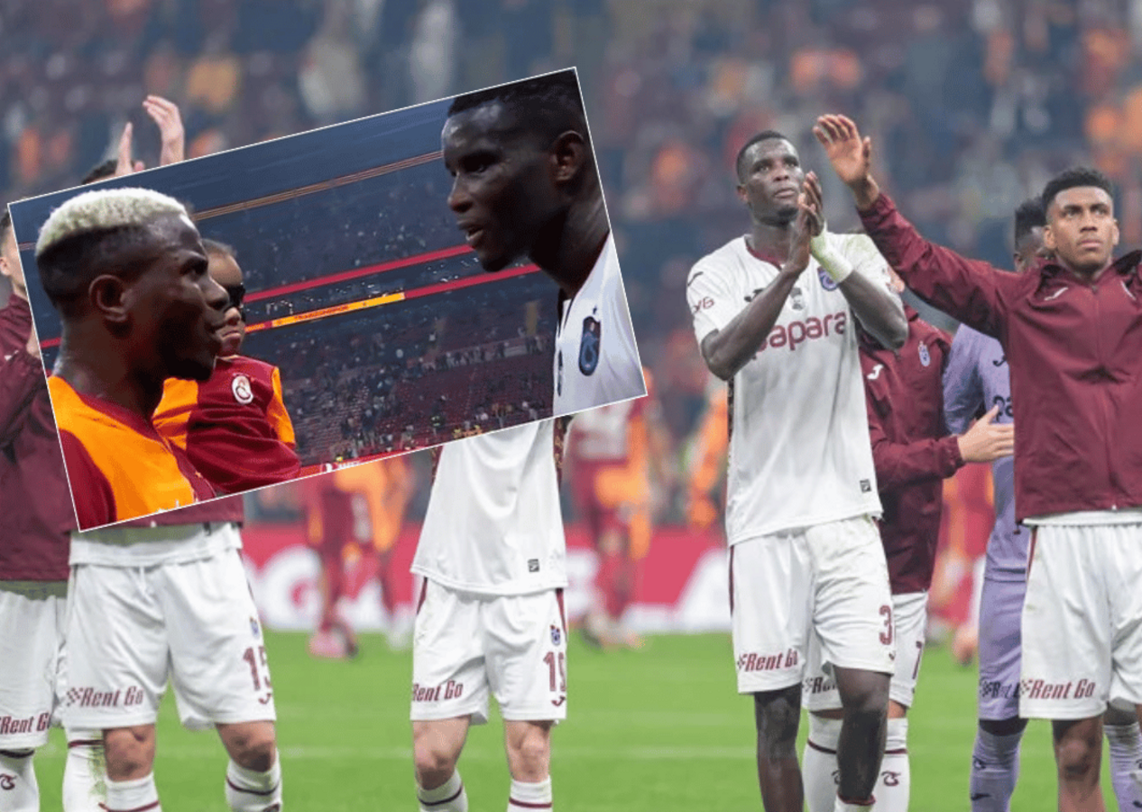 "Osimhen mi iyi sen mi?" sorusuna Paul  Onuachu'dan çarpıcı yanıt!