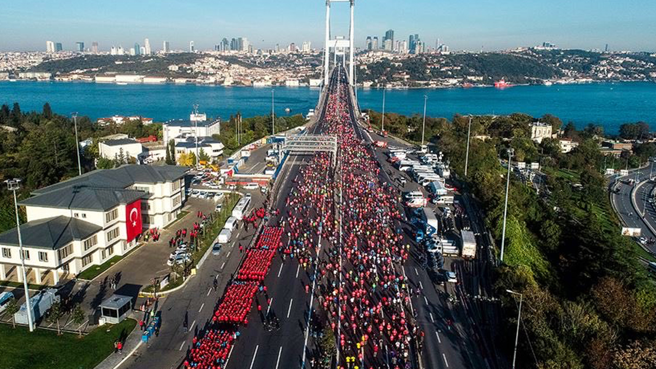 47. İstanbul Maratonu'nu kazananlar belli oldu
