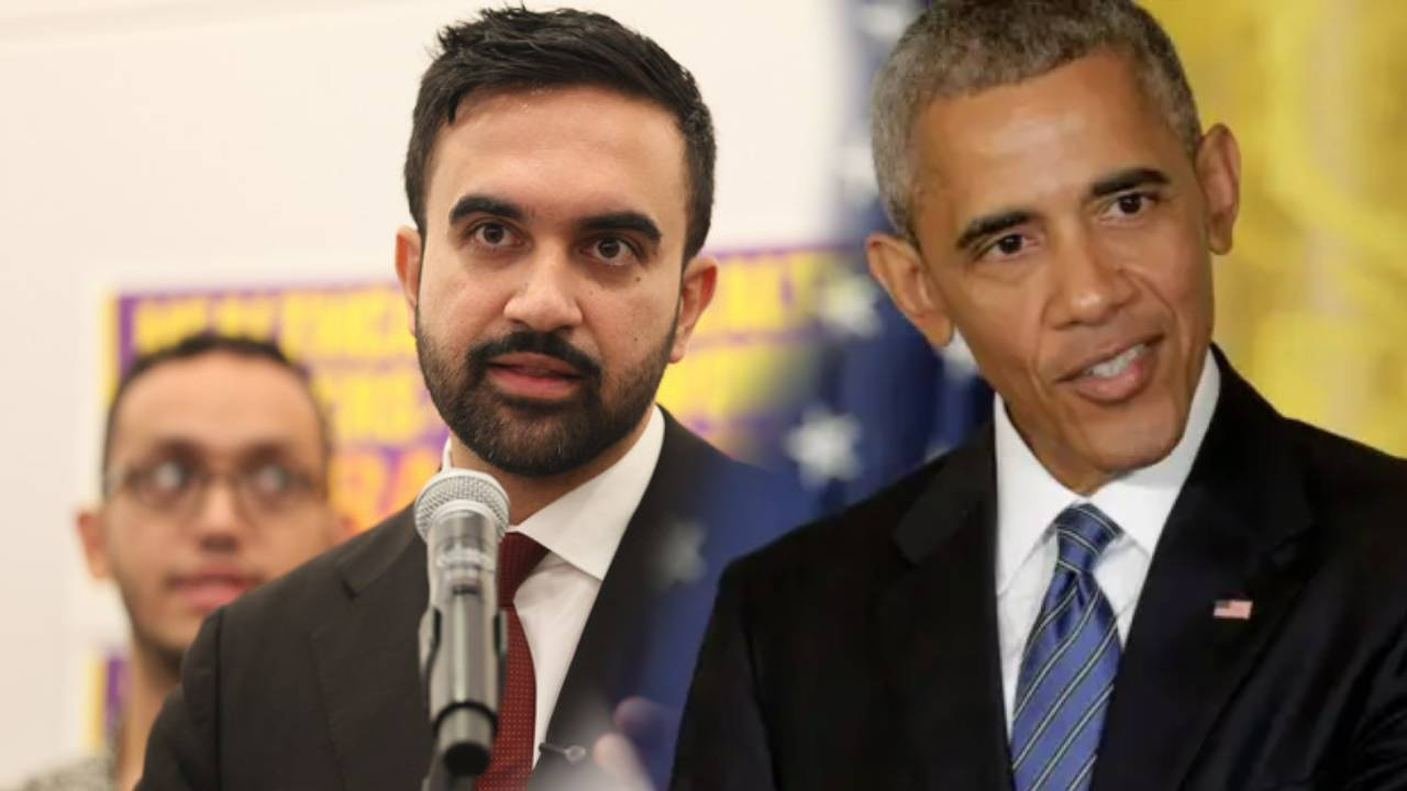 Trump'ın yeni düşmanı Obama! New York’un ilk Müslüman adayı Mamdani’ye destek telefonu