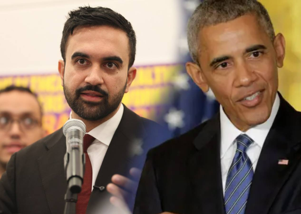 Trump'ın yeni düşmanı Obama! New York’un ilk Müslüman adayı Mamdani’ye destek telefonu