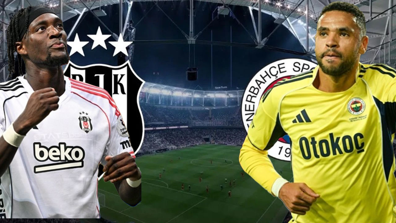 Süper Lig'de dev derbi: Beşiktaş - Fenerbahçe! İşte muhtemel 11'ler