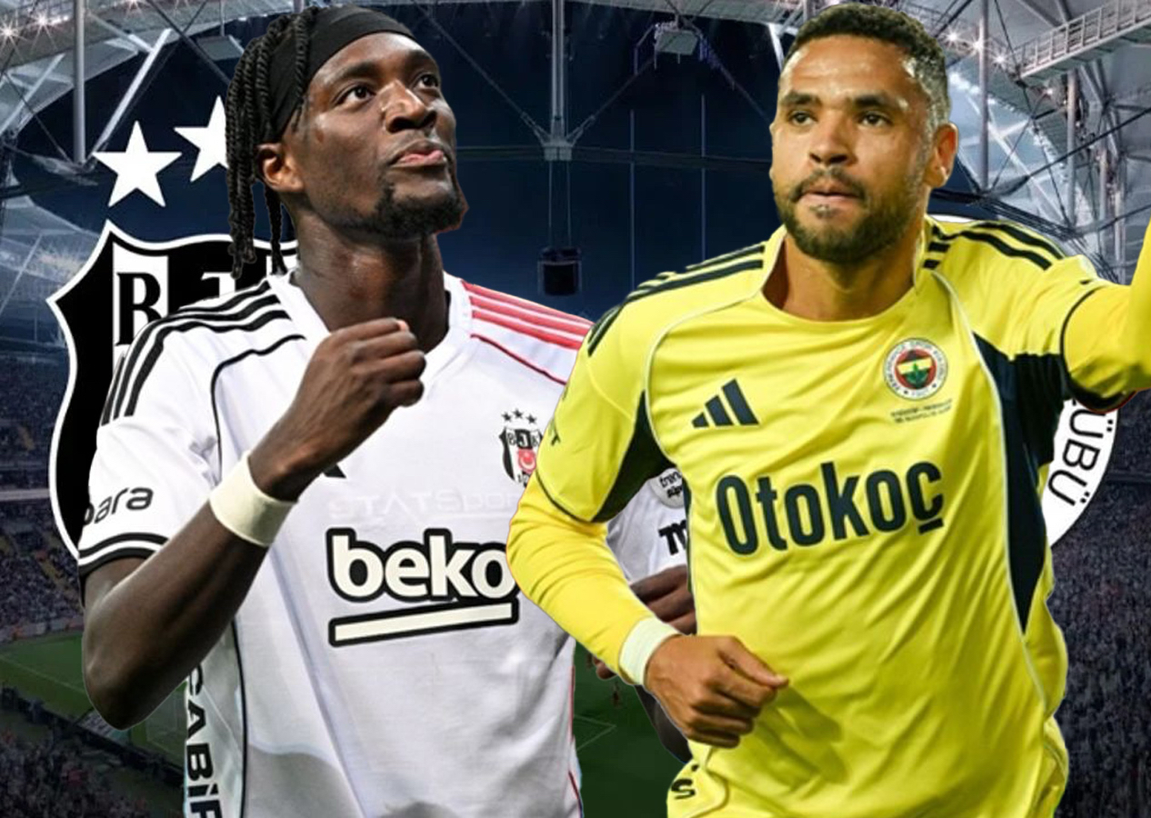 Süper Lig'de dev derbi: Beşiktaş - Fenerbahçe! İşte muhtemel 11'ler