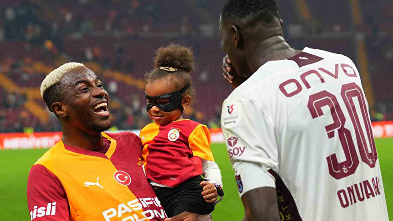 Paul Onuachu'dan şaşkına çeviren Victor Osimhen yanıtı