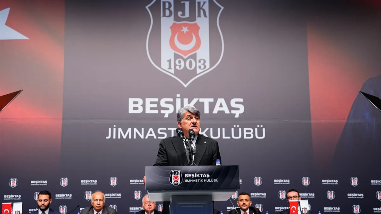 Beşiktaş’ın 2025-2026 yılı bütçesi oy çokluğuyla kabul edildi