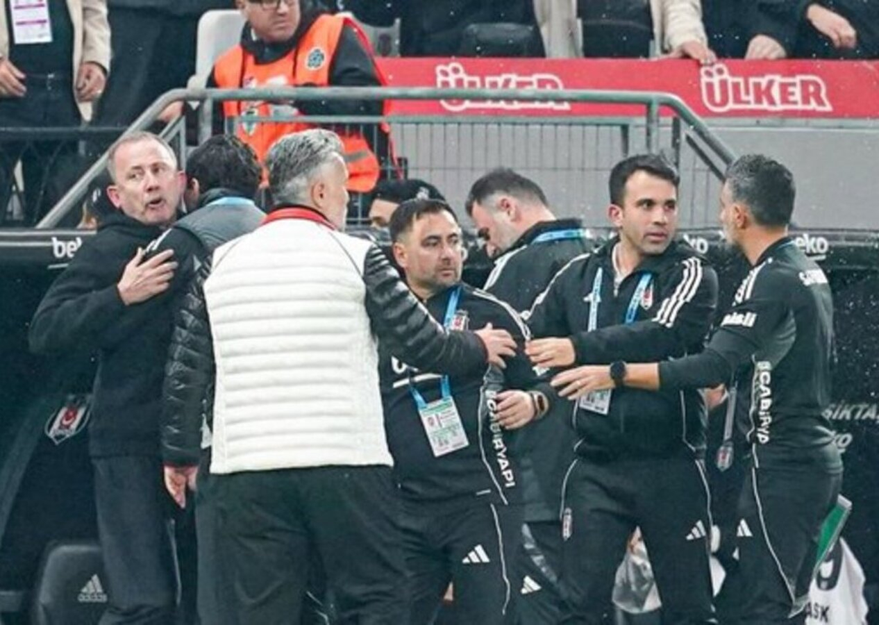 Beşiktaş'tan hakem isyanı! Domenico Tedesco'nun pozisyonunu örnek gösterdiler
