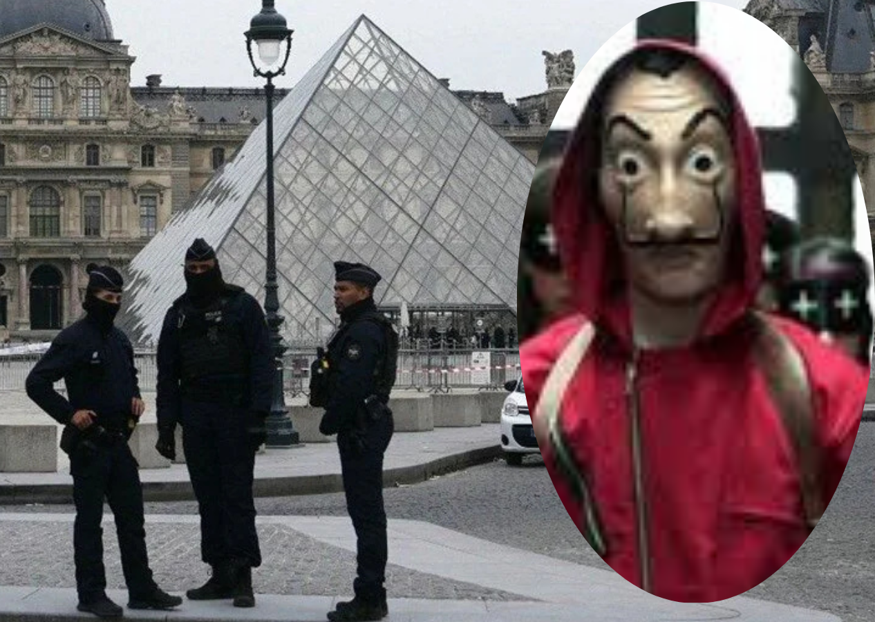 La Casa De Papel gerçek oldu! Louvre soygununda şok detay: Profesyonel değil, banliyö suçluları çıktı!