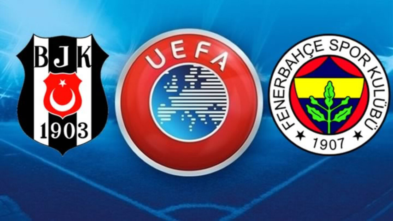 Kritik gelişme! UEFA heyeti Beşiktaş - Fenerbahçe derbisini izlemeye geldi!