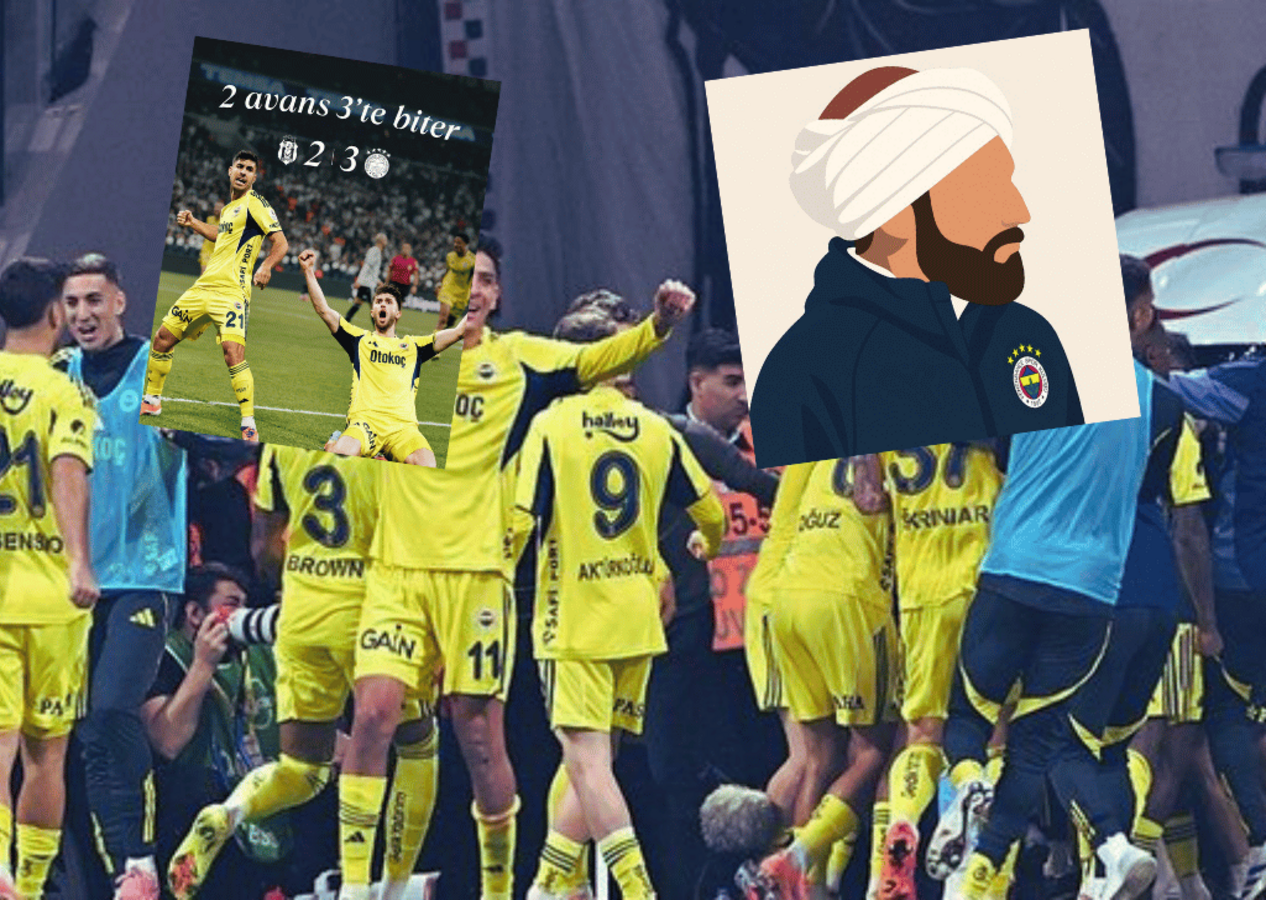 Derbi sonrası Fenerbahçe'den Beşiktaş'a peş peşe flaş göndermeler!