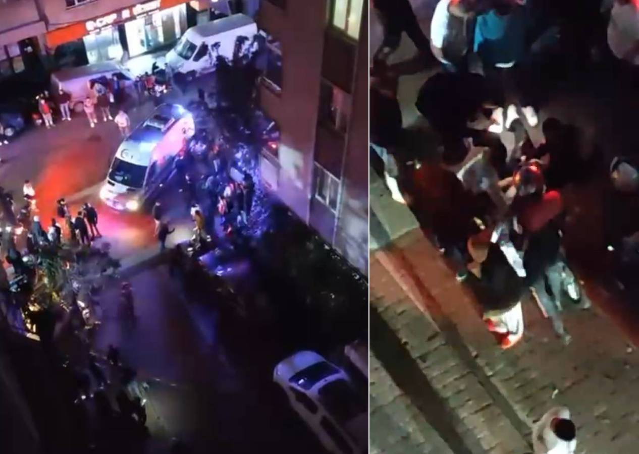 Sokak ortasında silahını çekti! Kanlı pusu Bahçelievler’de: Husumetlisini vurmak isterken 2 kişiyi daha yaraladı