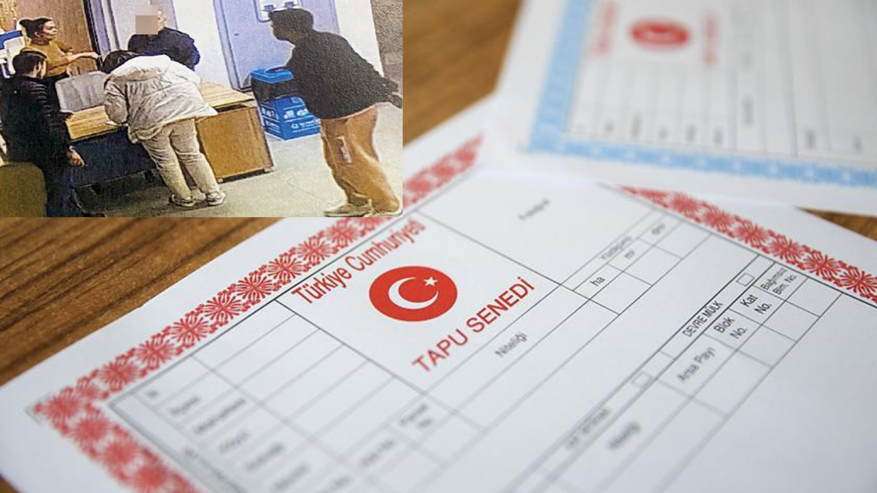 Ölülerin tapularını satmışlar! Memur, müteahhit ve emlakçı el ele 100 milyonluk dolandırıcılık yaptılar: Bir memurun dikkatiyle ortaya çıktı