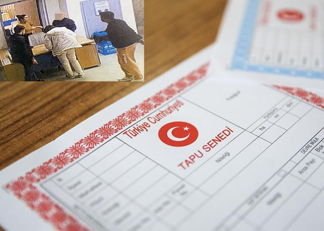 Ölülerin tapularını satmışlar! Memur, müteahhit ve emlakçı el ele 100 milyonluk dolandırıcılık yaptılar: Bir memurun dikkatiyle ortaya çıktı