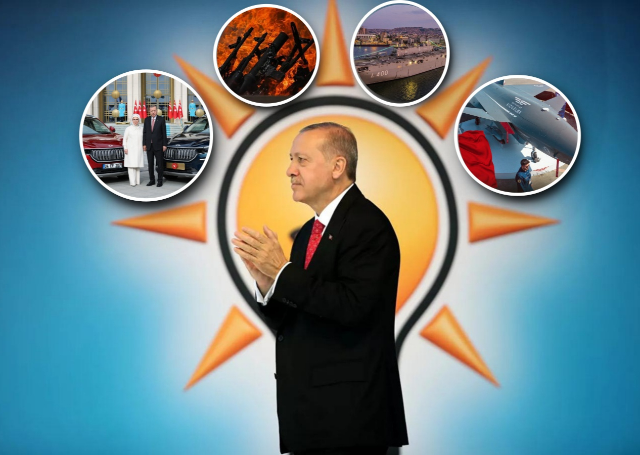 Vesayet bitti, Türkiye şahlandı: Togg’dan TCG Anadolu’ya, İHA’dan şehir hastanesine… AK Parti, 23 yıl önce bugün iktidara geldi!