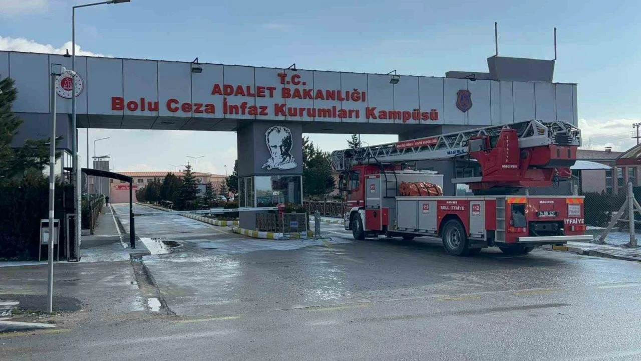 Bolu Cezaevi’nde skandal iddiaya bakanlıktan açıklama! “Olay anında müdahale edildi”