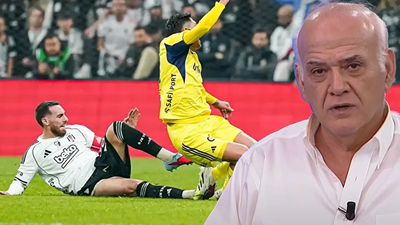 Ahmet Çakar ateş püskürdü: "Orkun Kökçü Beşiktaş'a ihanet etti"