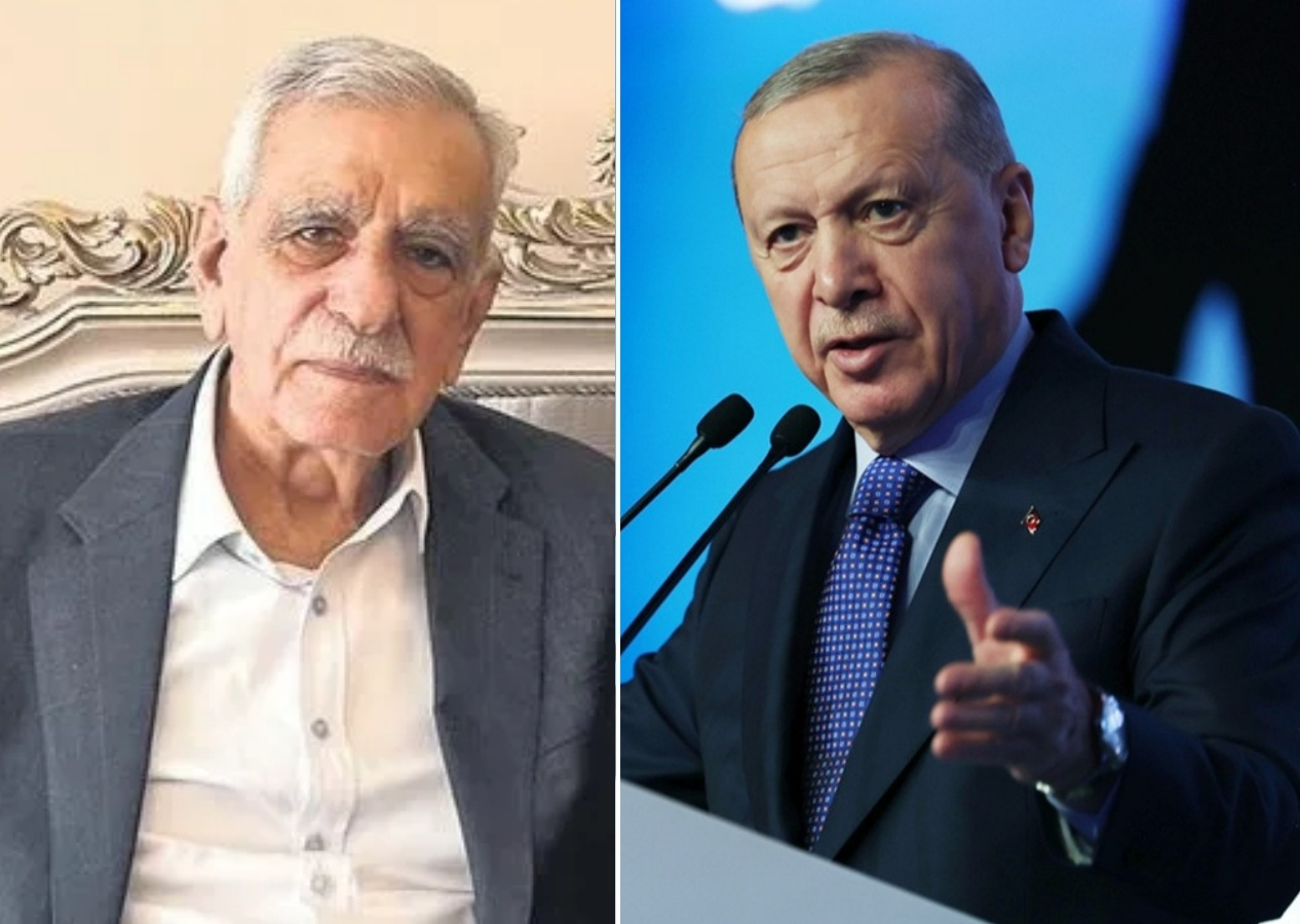 “Mustafa Kemal’den sonra devletin en etkili lideri Erdoğan” Ahmet Türk’ten dikkat çeken çözüm süreci mesajı