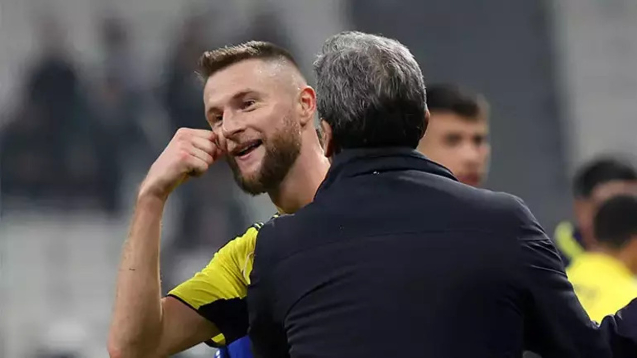 Derbi sonrası Milan Skriniar'dan Beşiktaş taraftarına olay hareket!