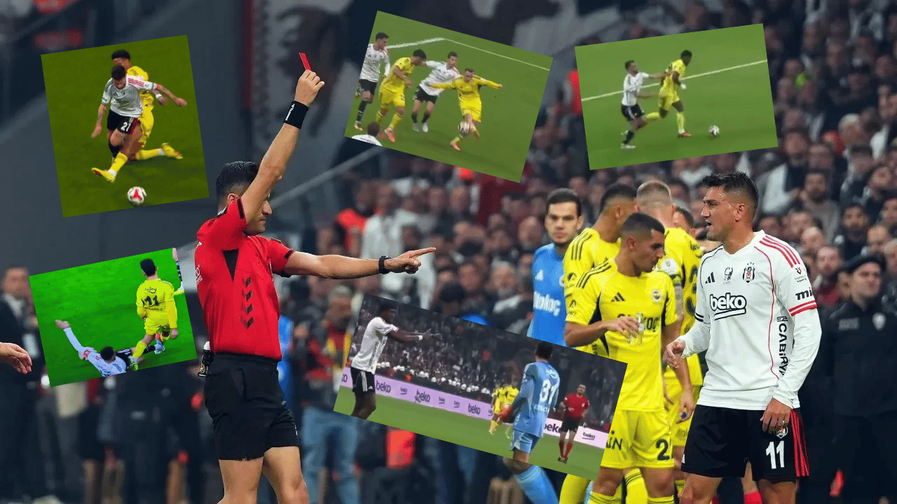 Derbi bitti tartışmalar bitmedi! Eski hakemler ne dedi? İşte geceye damga vuran pozisyonlar
