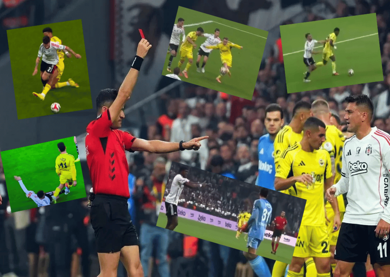 Derbi bitti tartışmalar bitmedi! Eski hakemler ne dedi? İşte geceye damga vuran pozisyonlar