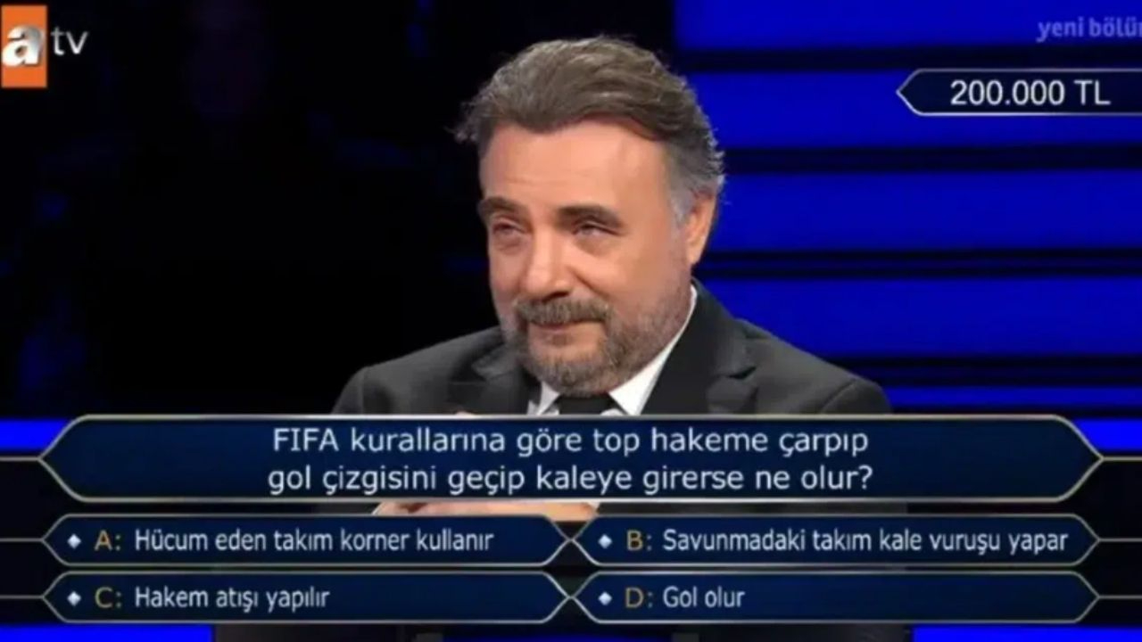 Top hakeme çarptıktan sonra kaleye girerse ne olur?
