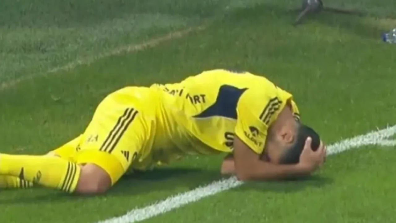 Derbide olay üstüne olay! Marco Asensio'ya yabancı madde atıldı!