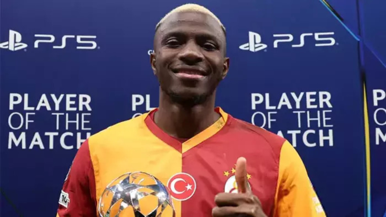 Victor Osimhen 'Ondan çok şey öğrendim' diyerek merak edilen idolünü açıkladı