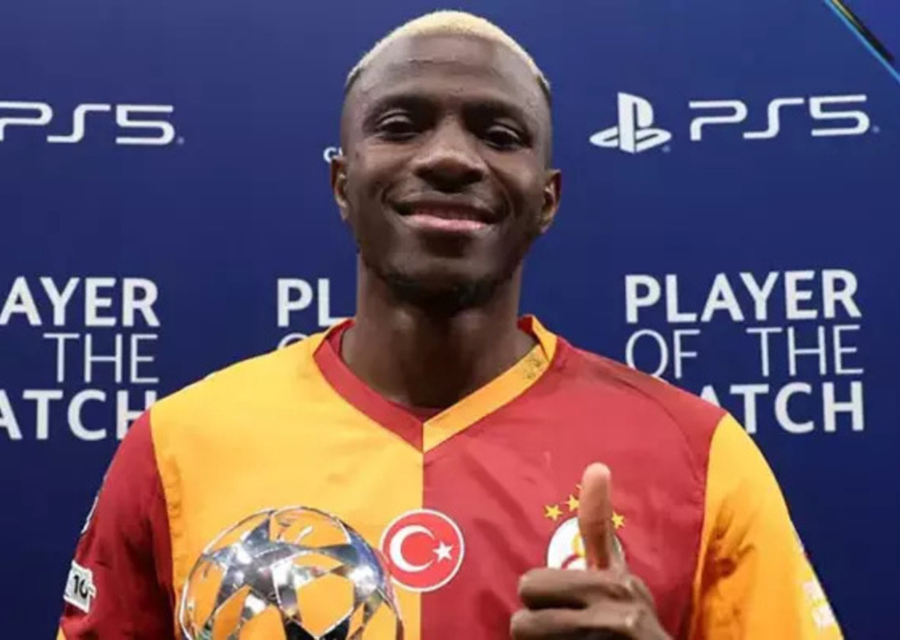 Victor Osimhen 'Ondan çok şey öğrendim' diyerek merak edilen idolünü açıkladı