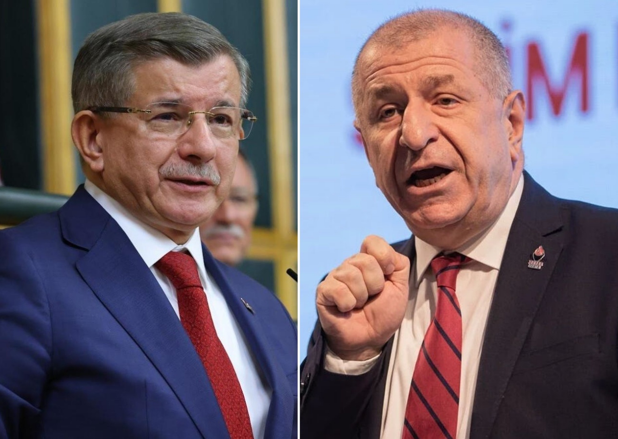 Ahmet Davutoğlu ile Ümit Özdağ arasında "MOSSAD" ve "resepsiyon" polemiği büyüyor! "Cesaretin varsa karşıma çık"