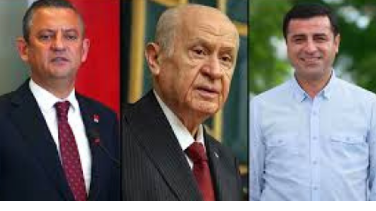 Özel, Bahçeli'yi işaret etti! Selahattin Demirtaş'a özür borcunuz yok mu, biz özür diliyoruz