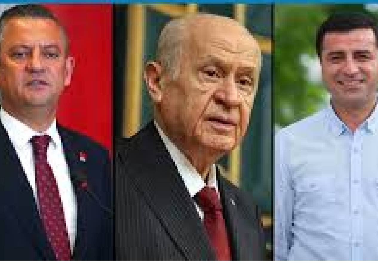 Özel, Bahçeli'yi işaret etti! Selahattin Demirtaş'a özür borcunuz yok mu, biz özür diliyoruz