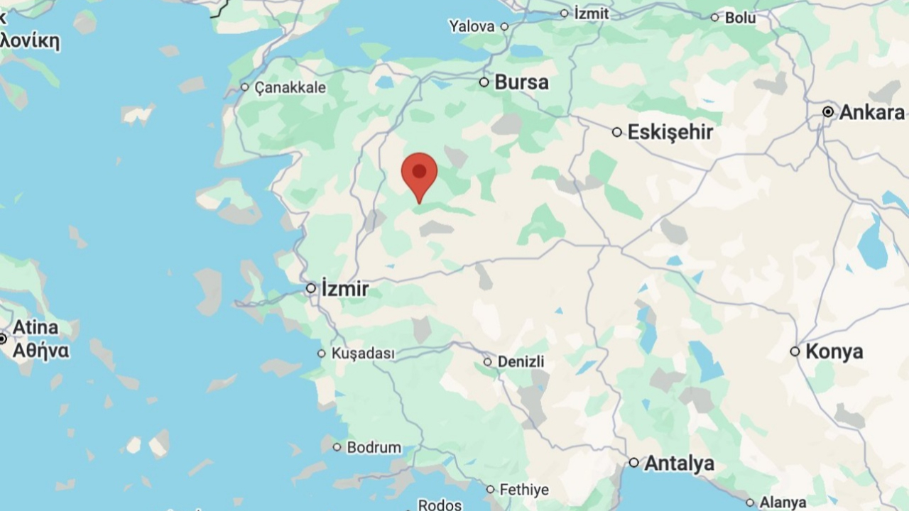 Balıkesir Sındırgı'da 4.9 büyüklüğünde deprem! İstanbul, İzmir, Bursa ve Kütahya'da da hissedildi!