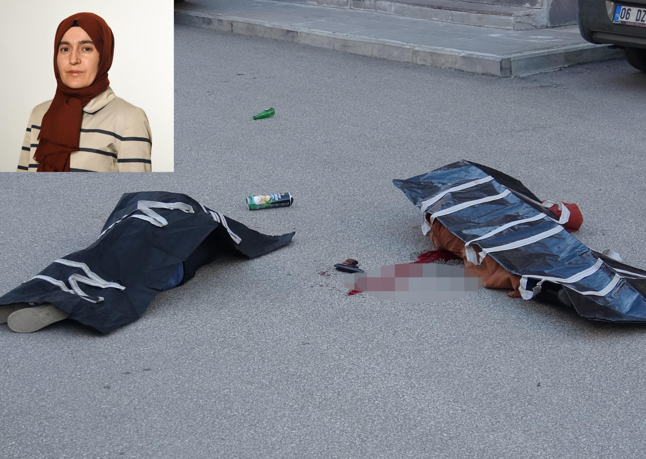 Erzurum’da sokak ortasında kadın cinayeti! Cezaevinden izinli adam kadını öldürdü, sonra intihar etti