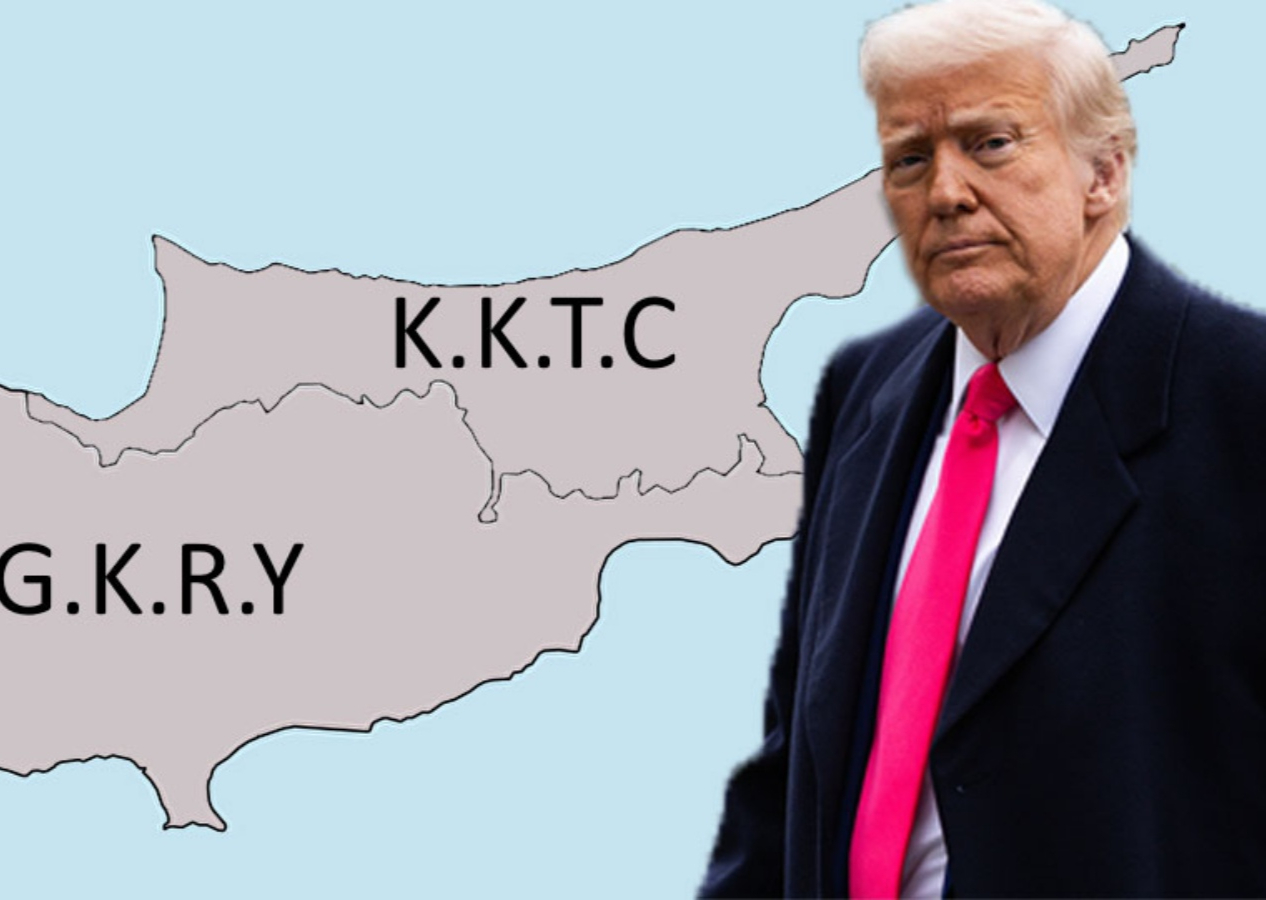 ABD derin devletinden Trump'a açık çağrı! Skandal Kıbrıs planı ortaya çıktı... "Türk askerini Kıbrıs'tan çek, Nobel'i al"