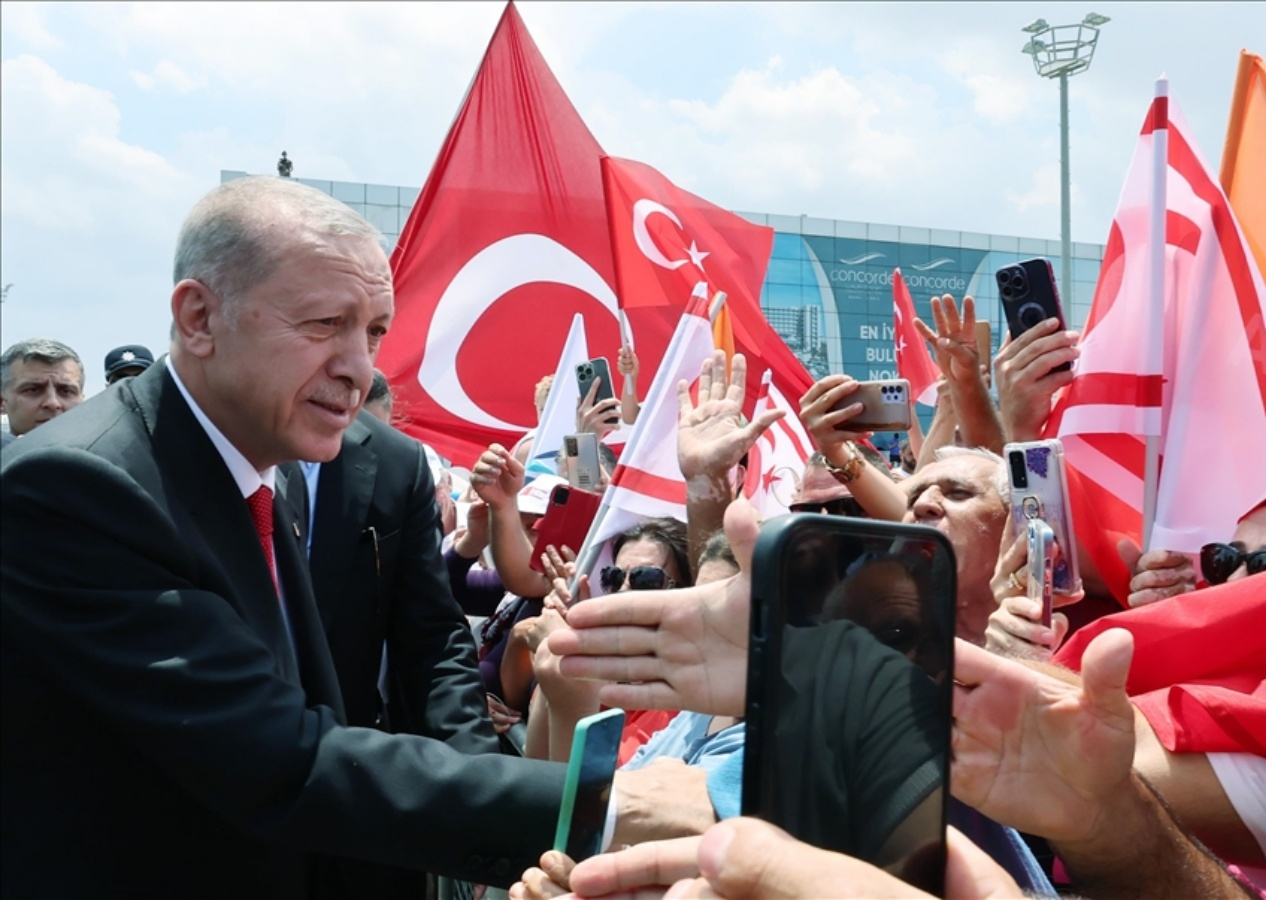 Cumhurbaşkanı Erdoğan'ın "Emperyalistler Kıbrıs'ı menüye eklemek istiyor" sözleri manşetlerde! Hangi gazete nasıl gördü?